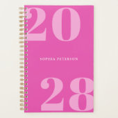 Typographie simple moderne rose Girl Bold (Devant)