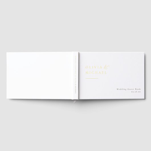Typographie Simplement Élégante Mariage Moderne (Complet)