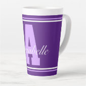 Typographie spéciale mug personnalisée (Angle droit)