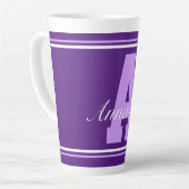Typographie spéciale mug personnalisée (Angle gauche)