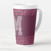 Typographie spéciale mug personnalisée (Angle droit)