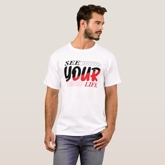 Typographie T-Shirt Design (Devant entier)