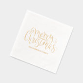 Typographie tendance Joyeux Noël (Gauche)