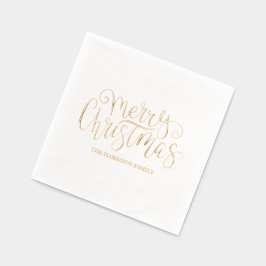 Typographie tendance Joyeux Noël (Gauche)