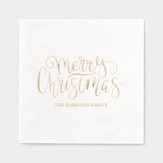 Typographie tendance Joyeux Noël (Recto)