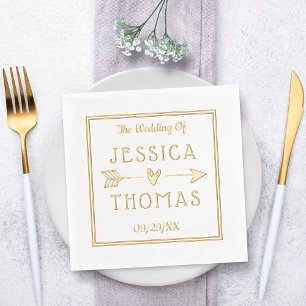 Typographie tendance Love Heart & Arrow Mariage