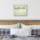 typographie toile enveloppée maison citation (Insitu(Chambre))