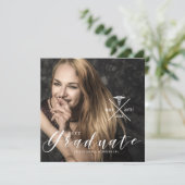 Typographie urbaine | Faire-part des diplômés en s (Debout devant)