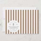 Typographie urbaine | Graduate Photo Faire-part (Dos)