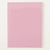 Typographie violette des filles (Dos)