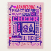 Typographie violette des filles (Devant)