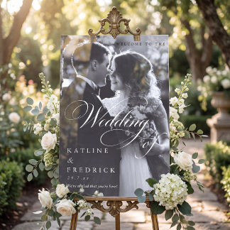  TYPOGRAPHY BLACK AND WHITE PHOTO  WEDDING 