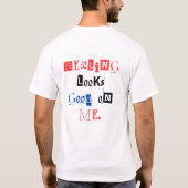 Typography Design Healing ziet er goed uit. T-shirt (Achterkant)