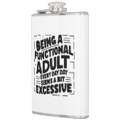 Typography design  Motivational Heupfles (Links)