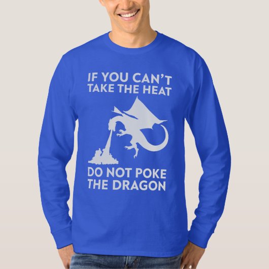 Typography Dragon T-shirt (Voorkant)