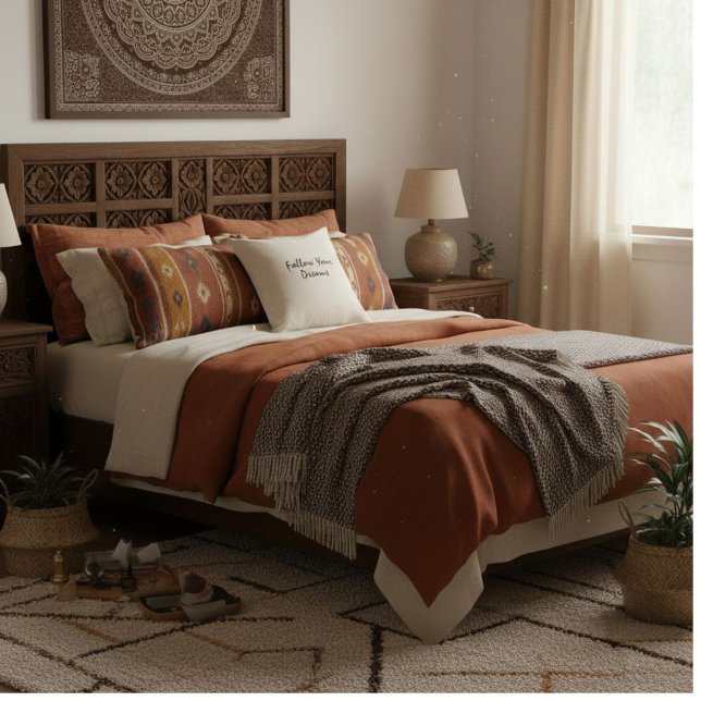  Typography motivated elegant  quote Kussen (Creator heeft geüpload)