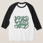 Typography motivational design t-shirt (Laagn)