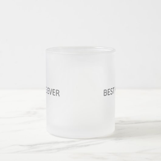 Typography Mug Design – Best Wife Ever (Centre)