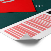 Typography Poster Modern Retro Art Mid-Century (Coin)