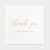 Typography Your Custom Text Name Simple Template (Recto)