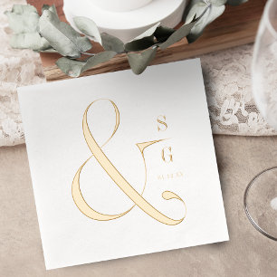 typoographie minimaliste moderne couples monogramm