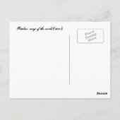 Typvs Orbis Terrarvm Briefkaart (Achterkant)