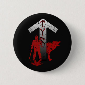 Tyr en Fenrir Button