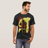 TYR ON FIRE....GALAXY REMIXED VOLUME 1 T-SHIRT (Voorkant volledig)