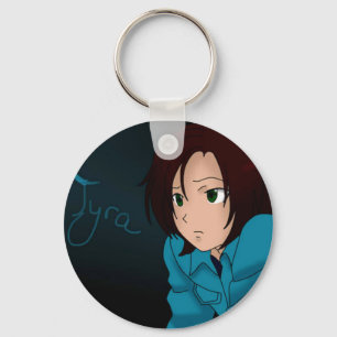 Tyra-ontwerptoetsen Sleutelhanger