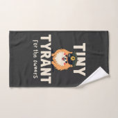 Tyran miniature (Serviette à main)