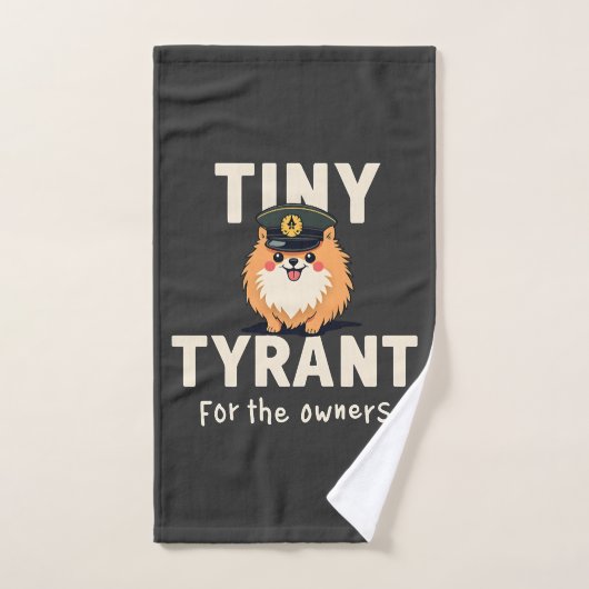 Tyran miniature (Serviette à main)