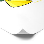 Tyrannian yellow Chomby gazing Poster (Hoek)