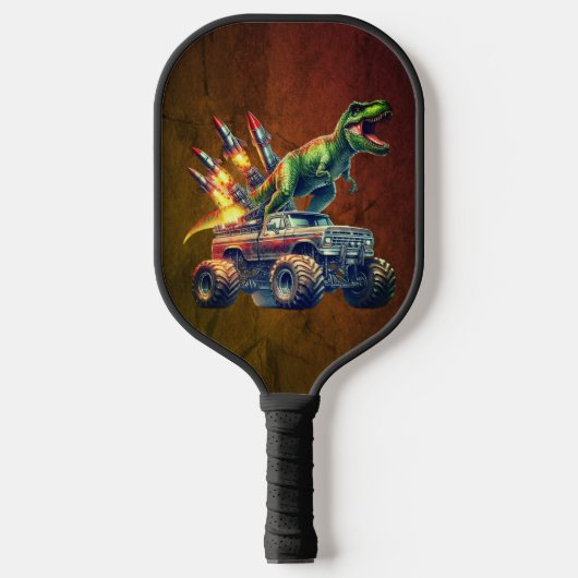 Tyrannosaurs Rex Pickleball Paddle (Voorkant)
