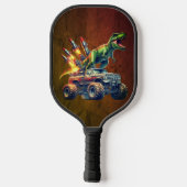 Tyrannosaurs Rex Pickleball Paddle (Achterkant)