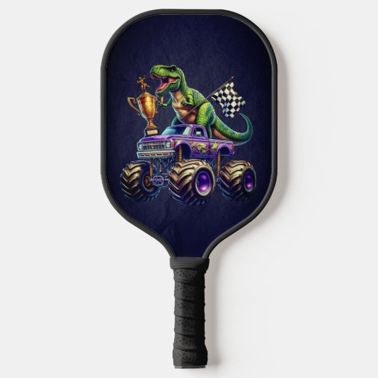Tyrannosaurs Rex Pickleball Paddle (Voorkant)