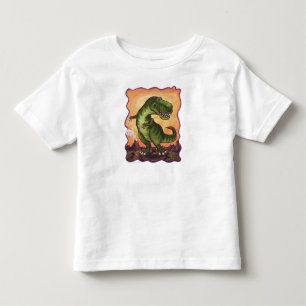 Tyrannosaurus Art Topjes Kinder Shirts