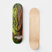 Tyrannosaurus Decks Skateboard (Voorkant)