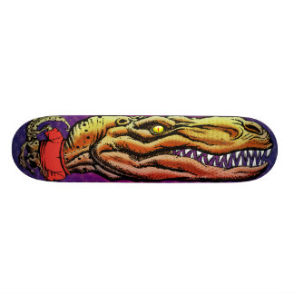 Tyrannosaurus Decks Skateboard (Gouden Variant)