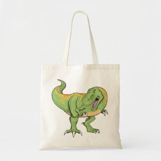 Tyrannosaurus Dinosaur T- RexBag Tote Bag