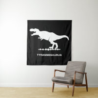 Tyrannosaurus Dinosaurus Silhouet