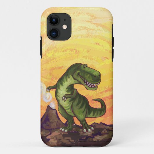 Tyrannosaurus Gadgets Case-Mate iPhone Case (Achterkant)