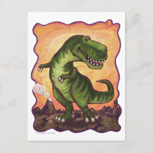 Tyrannosaurus Gifts & Accessoires Briefkaart