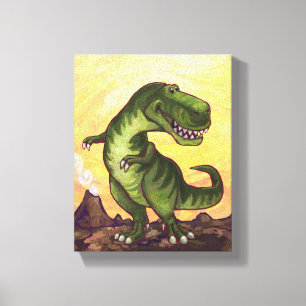 Tyrannosaurus Gifts & Accessoires Canvas Afdruk