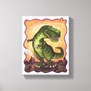 Tyrannosaurus Gifts & Accessoires Canvas Afdruk
