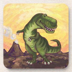 Tyrannosaurus Gifts & Accessoires Drankjes Onderzetter