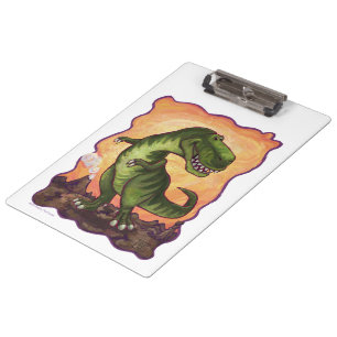 Tyrannosaurus Gifts & Accessoires Klembord