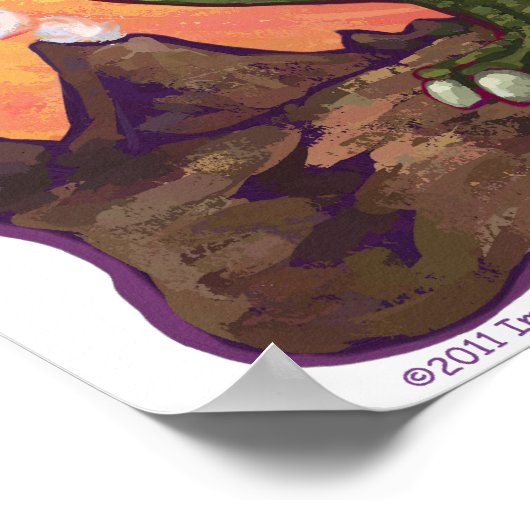 Tyrannosaurus Gifts & Accessoires Poster (Hoek)