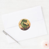 Tyrannosaurus Gifts & Accessoires Ronde Sticker (Envelop)