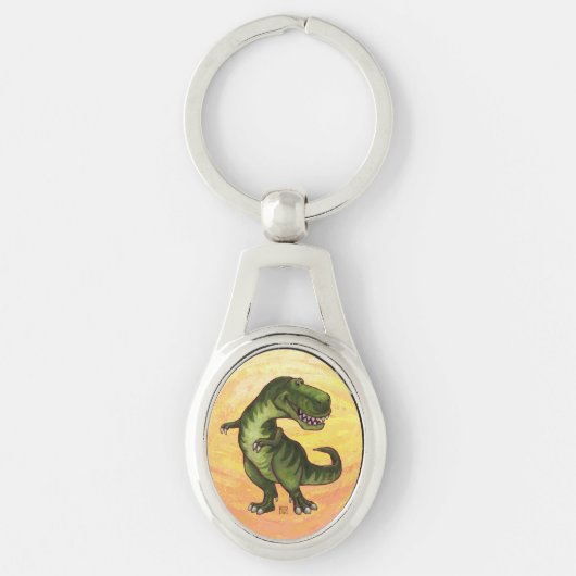 Tyrannosaurus Gifts & Accessoires Sleutelhanger (Voorkant)