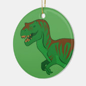 Tyrannosaurus Keramisch Ornament (Links)